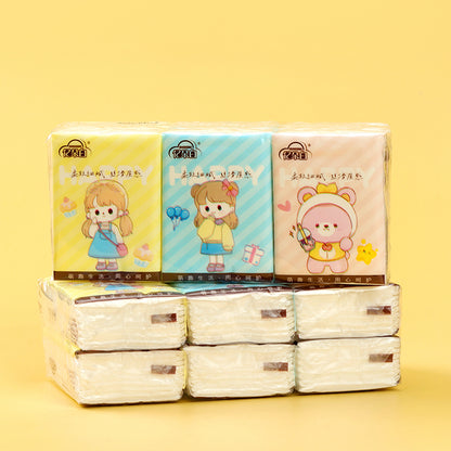 Yiduo Bai 1258 Cartoon Handkerchief Paper (120) M28 M.21