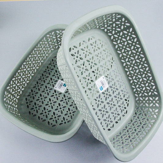 Yidele 8278 Clover Rectangular Basket (150) M.13