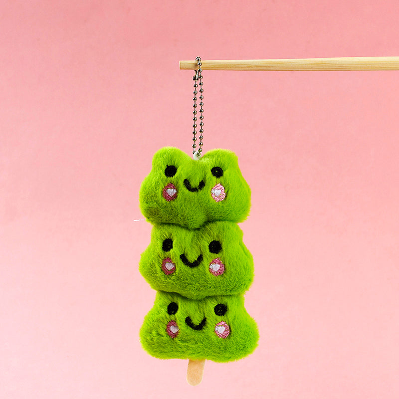 Plush Frog and Panda Linked Bag Charm M.41 M.46 M.72