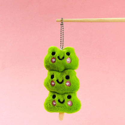 Plush Frog and Panda Linked Bag Charm M.41 M.46 M.72