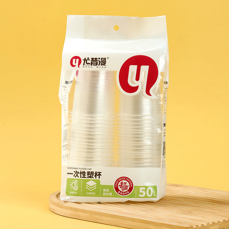 M26806 disposable plastic cups, 50 pieces M.26