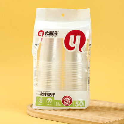 M26806 disposable plastic cups, 50 pieces M.26