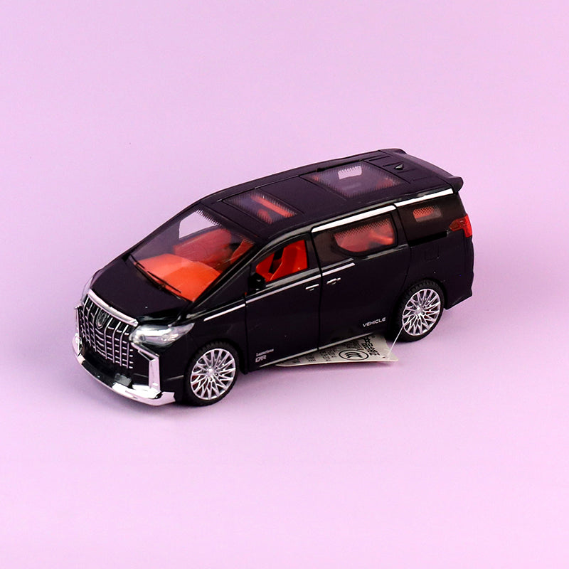 Modelo 711-125 Vehículo comercial de alta calidad (efectos de luz y sonido simulados) M.03 JPDB 