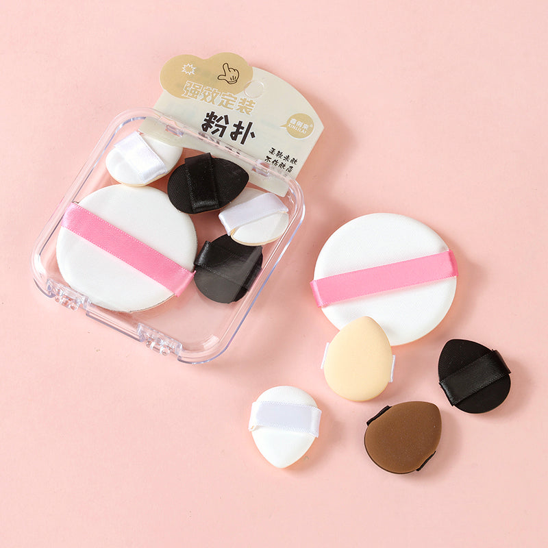 312 Mini Cushion Puff (4+1) M.51