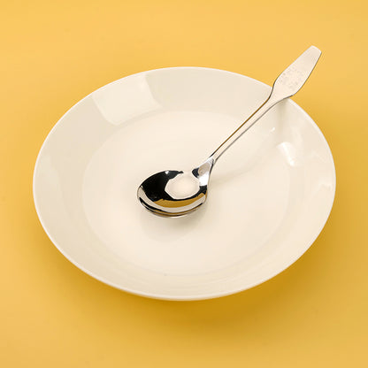 Vase-Shaped Vitality-Boosting No.2 Round Spoon M.66