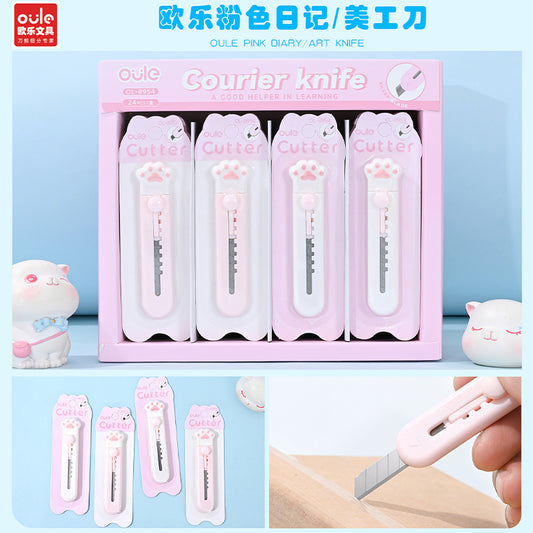 Premium OL - 8954 Pink Diary Utility Knife M.84 M.83