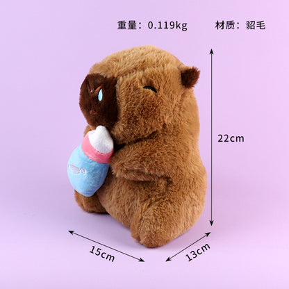 Baby Bottle Capybara Plush Toy M.01 JPDB