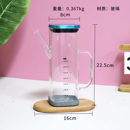 ZDT134 "Buluo" Large-Capacity Sealed Oil Dispenser (750 mL) M.69 JPDB