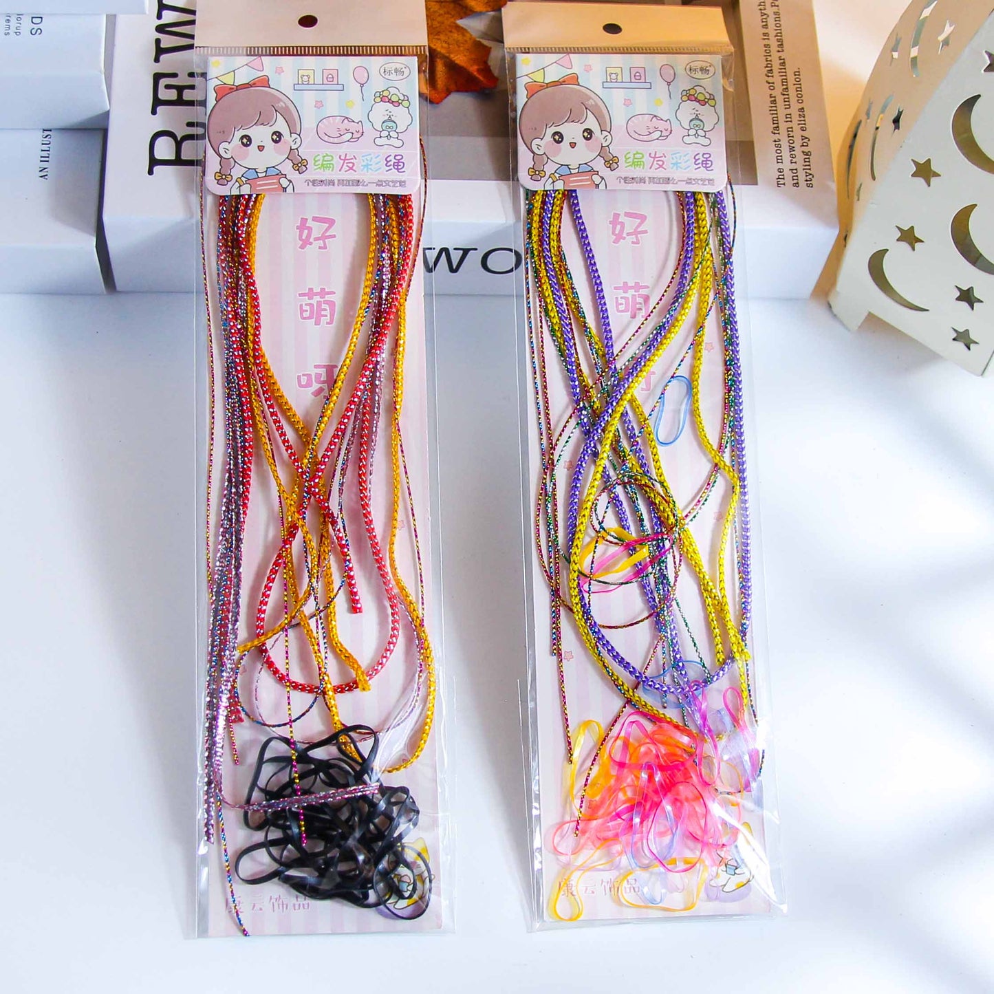 Cuerdas trenzadas de colores de nuevo estilo M.50 