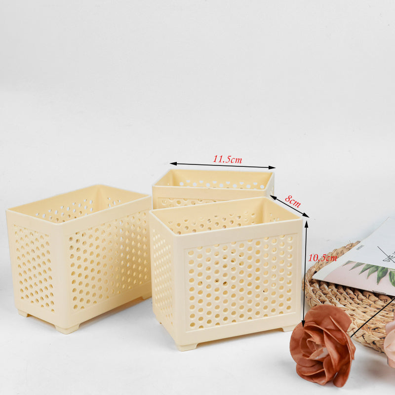 Yidele 8360 Stackable Minimalist Storage Box Food-Grade PP Home Office Organizer M.67