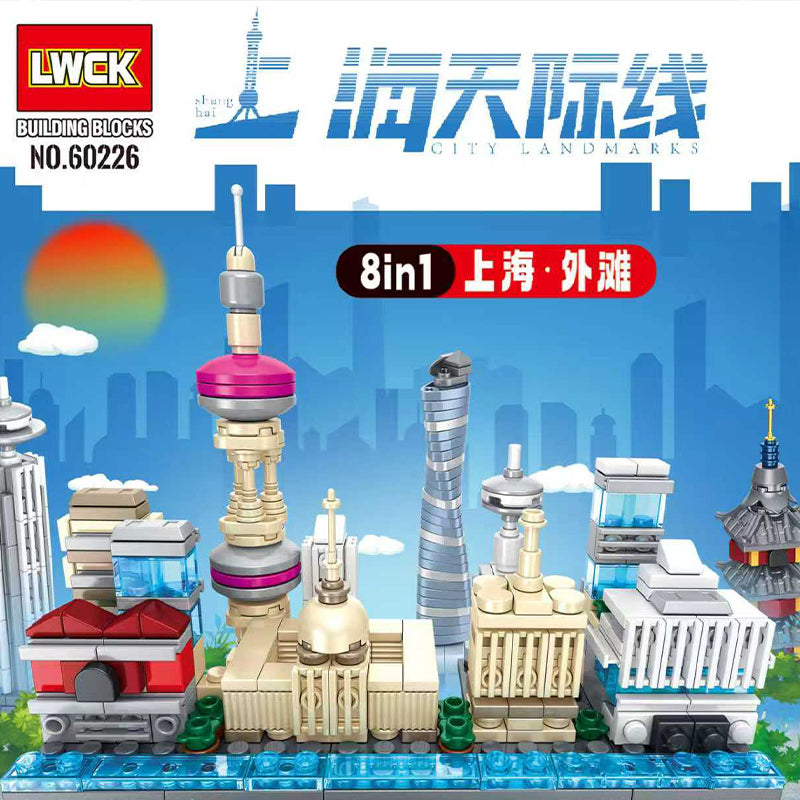 60226 LeWan Architecture Series Building Blocks M.02