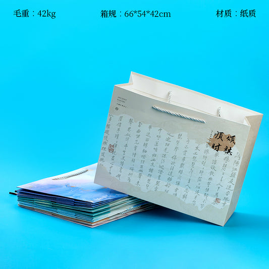 2532 Large Gift Bag (32*25*11.5 horizontally) Random M24 M.73