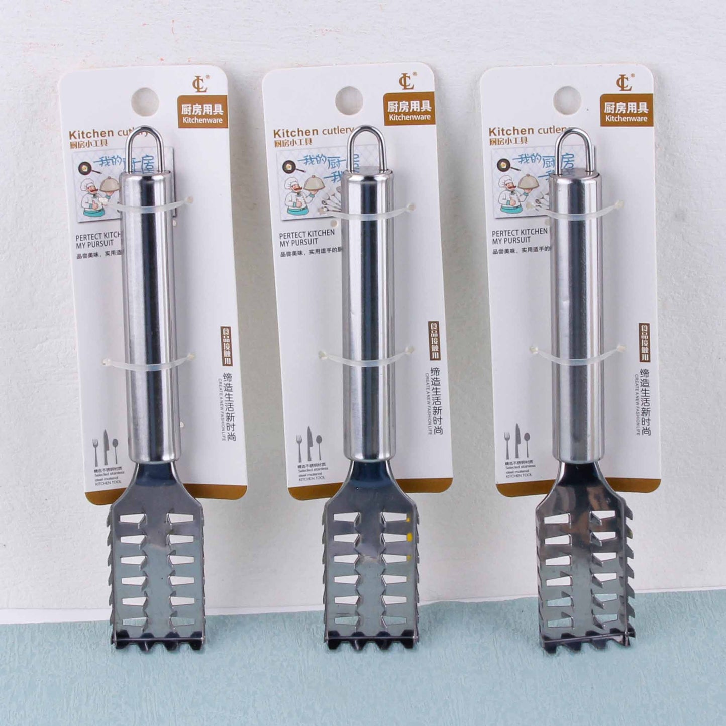 Square Fish Scale Scraper M.62