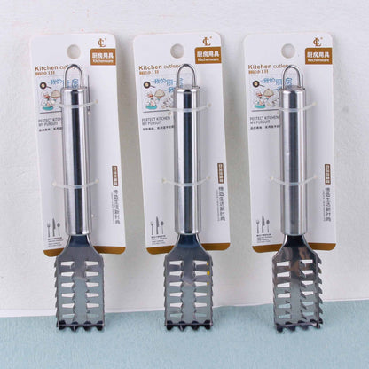 Square Fish Scale Scraper M.62