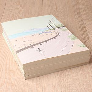 18k Thick Paper Notebook Heavy-Duty 120 Pages for Student Office Daily Writing M.81