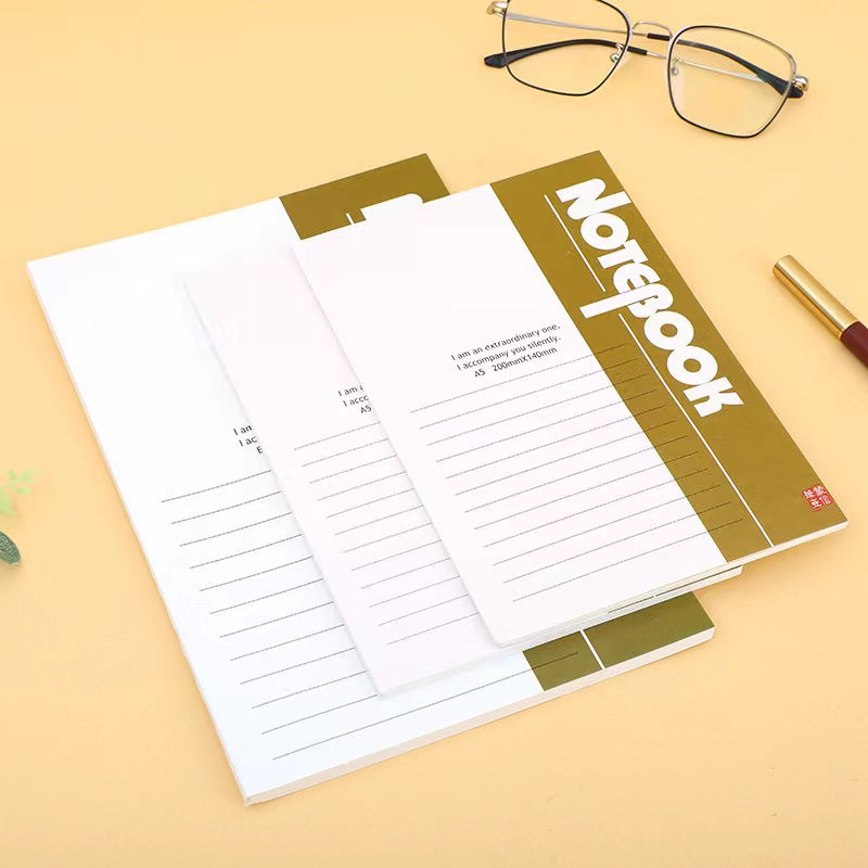 XX Thick 32K Office Notepad 120g Paper 150 Pages 125*176mm Portable for Business Notes M.81