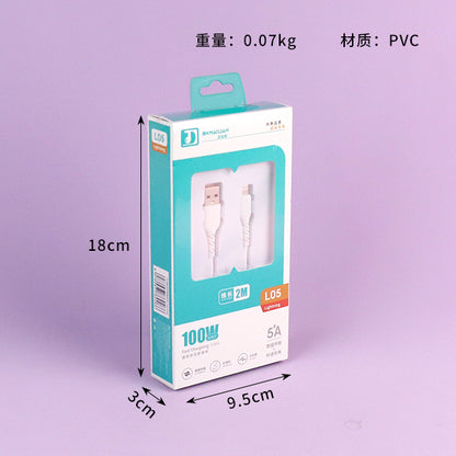 Cable de datos compatible con Apple de 2 m - Modelo L05 A12 JPDB 