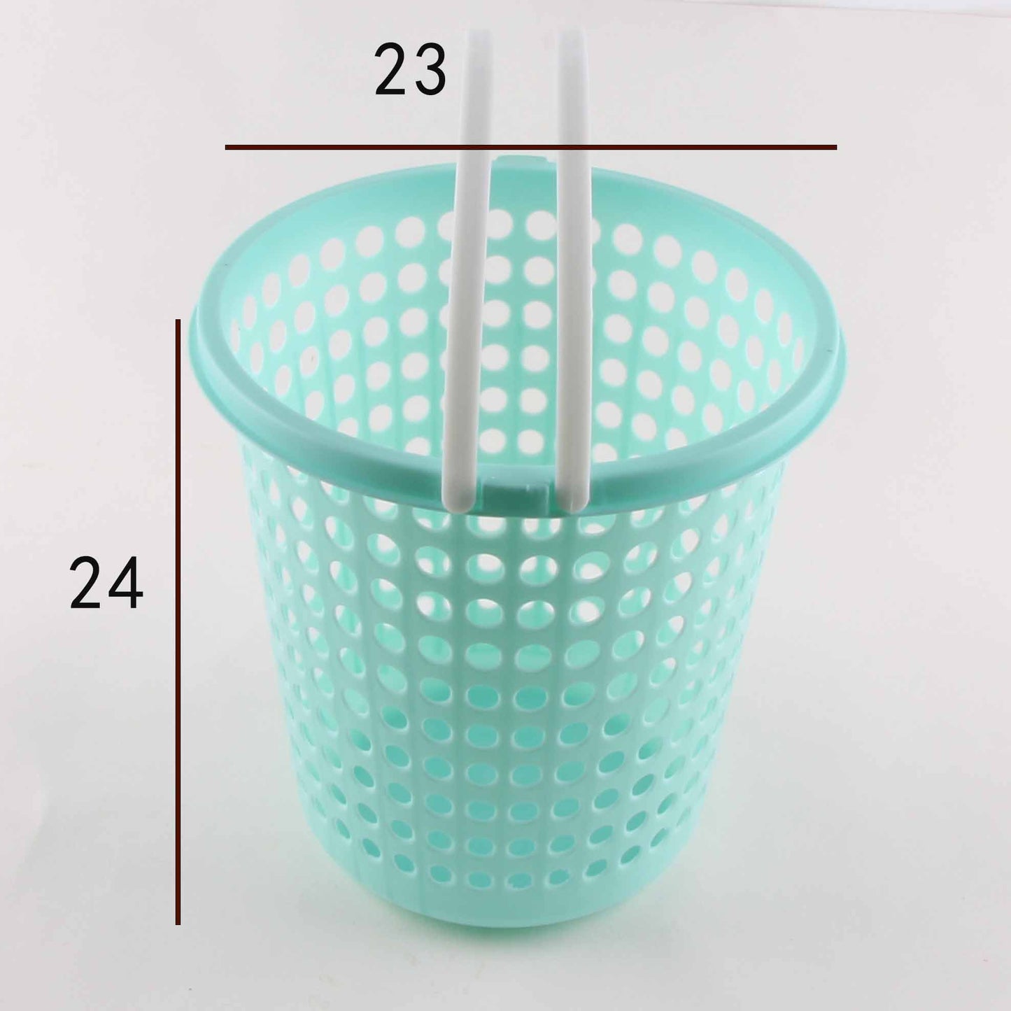 1619 hand-held garbage basket M.23