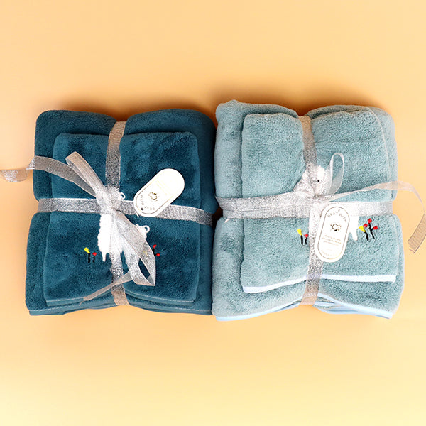 M.25 JPDBAlpaca Bath Towel Set