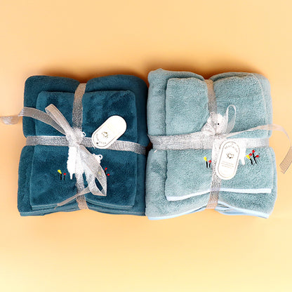 M.25 JPDBAlpaca Bath Towel Set