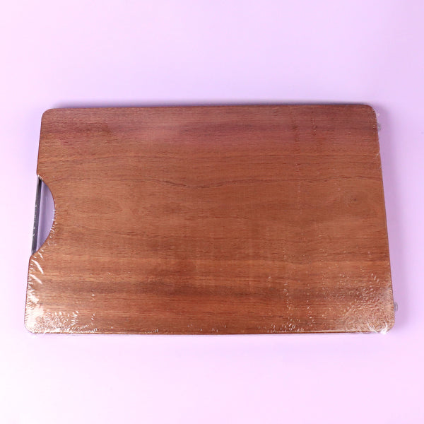 Tabla de cortar de madera de cebra (45 x 30 x 2,5 cm) M.69 JPDB 