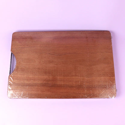 Tabla de cortar de madera de cebra (45 x 30 x 2,5 cm) M.69 JPDB 