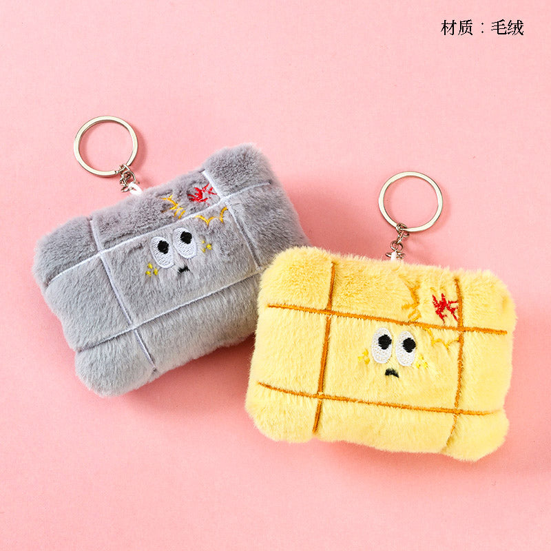 Plush Squeaking Goofy Dynamite Bag Charm M.41 M.46 M.72