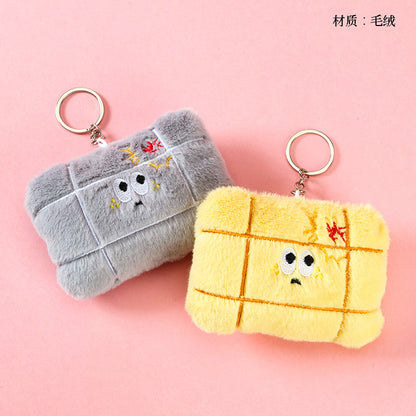 Plush Squeaking Goofy Dynamite Bag Charm M.41 M.46 M.72