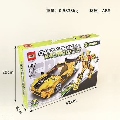 605-607 Anbiao Racing Cars (3 Styles Mixed)  M.02 JPDB