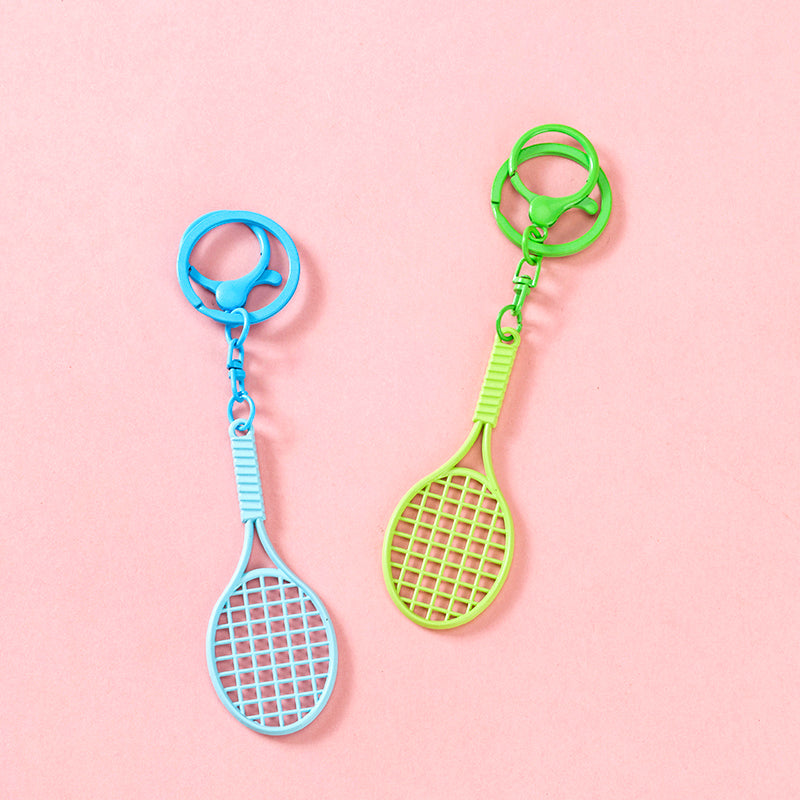 Mini Alloy Badminton Racket Bag Charm M.41 M.46 M.72