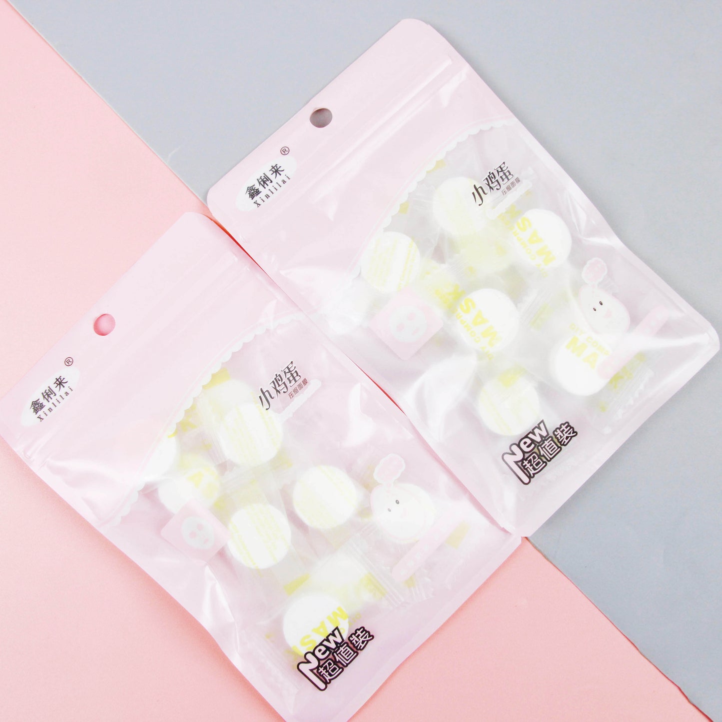 58008 compressed facial mask (10 pieces) M.51