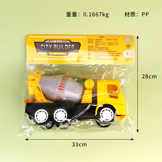 Model 6618 Bagged Engineering Vehicles (Assorted Styles)M.03 JPDB