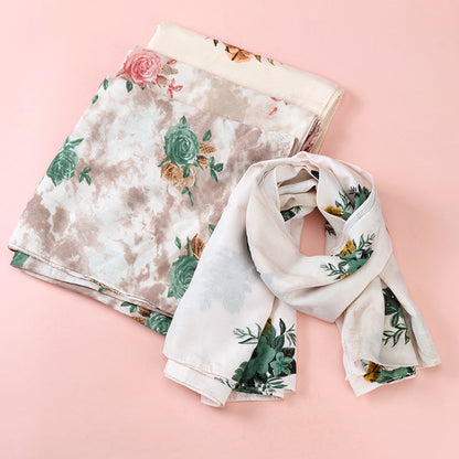 Small Silk Scarf M41