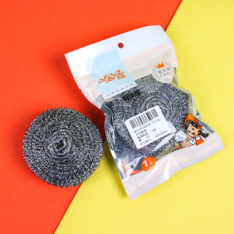 Sujie 9901 Steel Wool Ball (Single Pack) M13