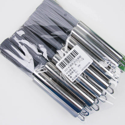 PET stainless iron cleaning pot brush M13