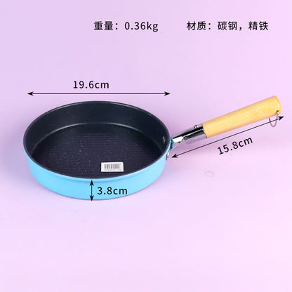 20cm Frying Pan with Wooden Handle M.61 JPDB