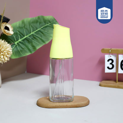 Model 138 Magnolia Automatic - Opening Glass Oil Bottle (Color Random) M.69 JPDB