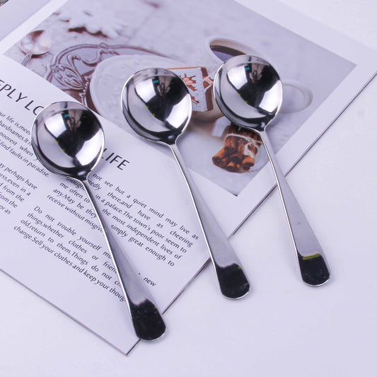 410 Stainless Steel Viral-style Spoon (Silver) M.66