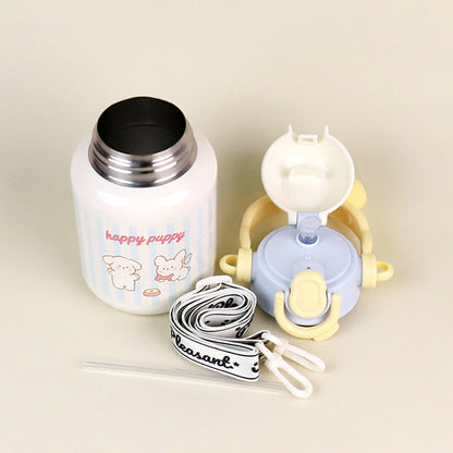 B-2050 Fairy Tale Town Vacuum Insulated Mug (550ml) M.26 JPDB