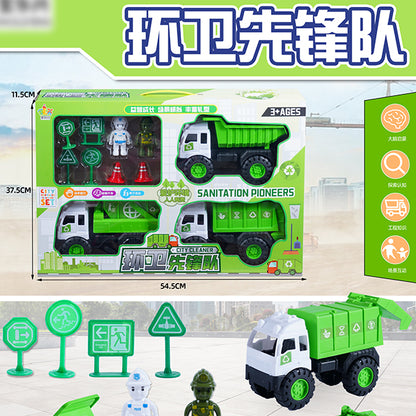 Model 368-130 Sanitation VehicleM.03 JPDB