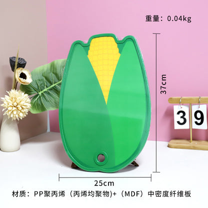 Model JPS-3011 Small Corn Fruit & Vegetable Cutting Board M.69 JPDB