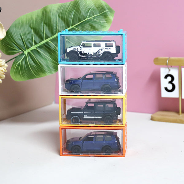 8023A Pull-back Alloy Off-road Vehicle - A Freighter as a Gift with Every 54 Units Purchased M.03 JPDB