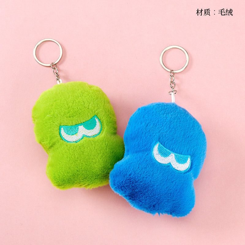 Plush Squeaky Octopus Hanger/Ornament/Keychain M.46 M.41 M.72