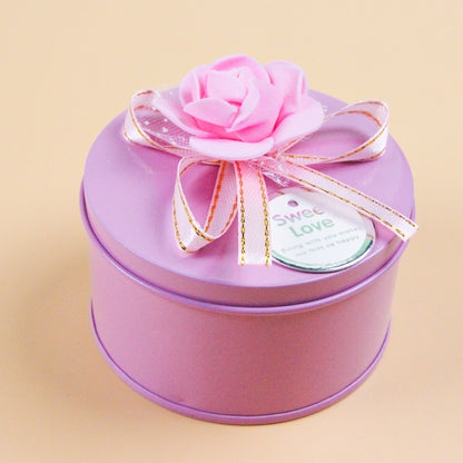 Iron Box Rose Accessories Gift Box (Round) M24