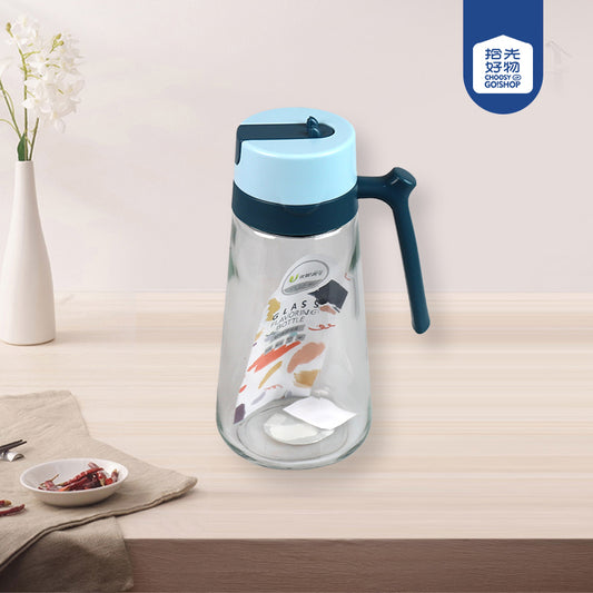 XB-2072 Automatic Flip Glass Oil Bottle M.69 JPDB