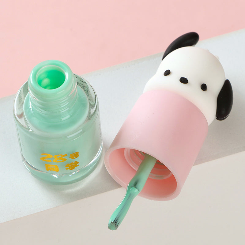 Cartoon Pachacco Peel-Off Nail Polish (Colorful) M.51