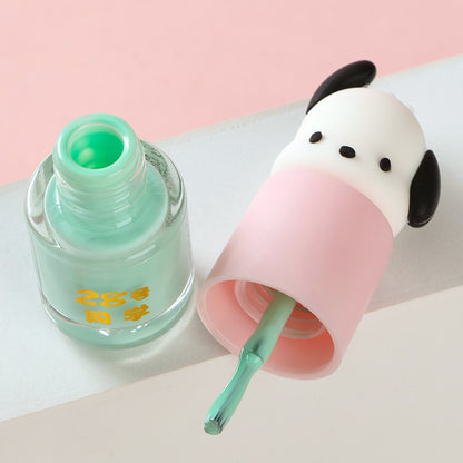 Cartoon Pachacco Peel-Off Nail Polish (Colorful) M.51
