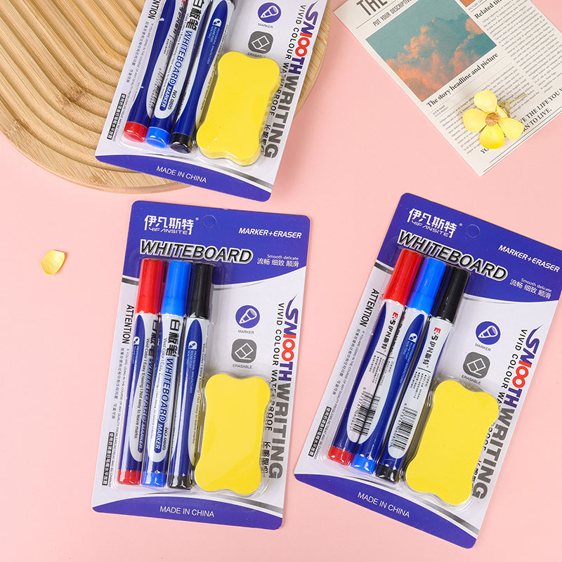 233 Whiteboard Markers + Whiteboard Eraser M.82