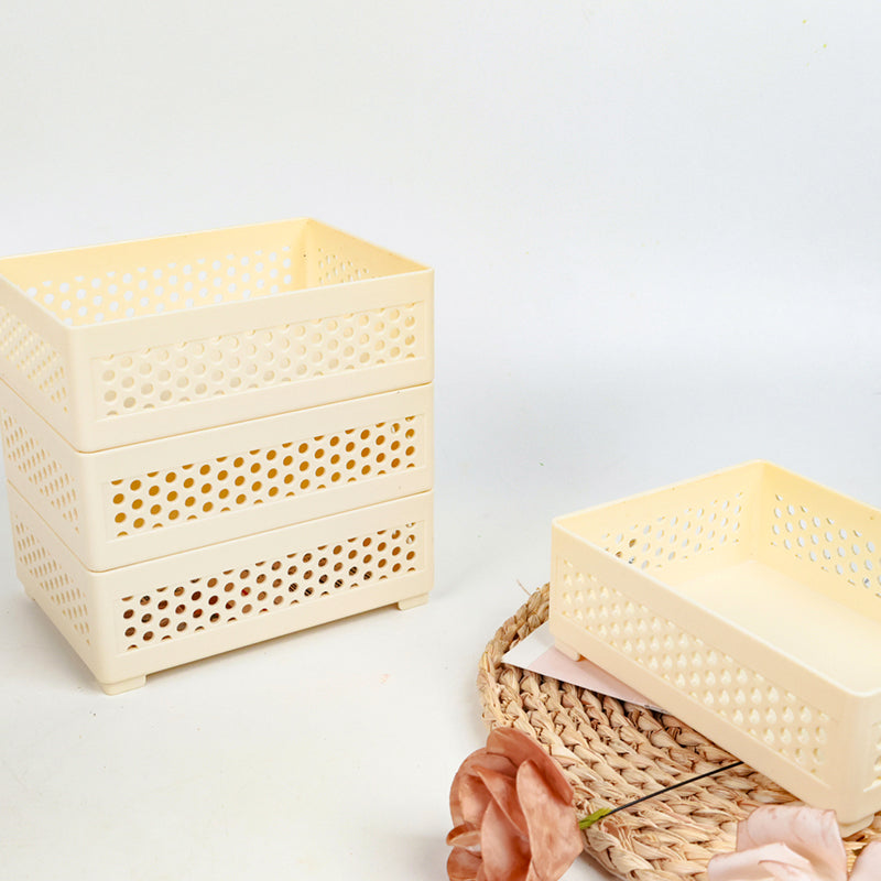 Yidelo 8359 can be stacked with simple storage box opening M.13