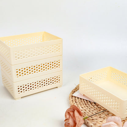 Yidelo 8359 can be stacked with simple storage box opening M.13